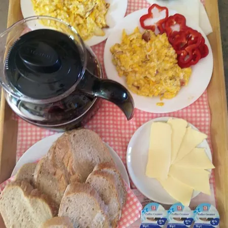 Sharka -sarka Justrova アパート ジェチーン