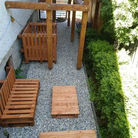 Sharka -sarka Justrova アパート