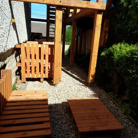 Sharka -sarka Justrova アパート ジェチーン